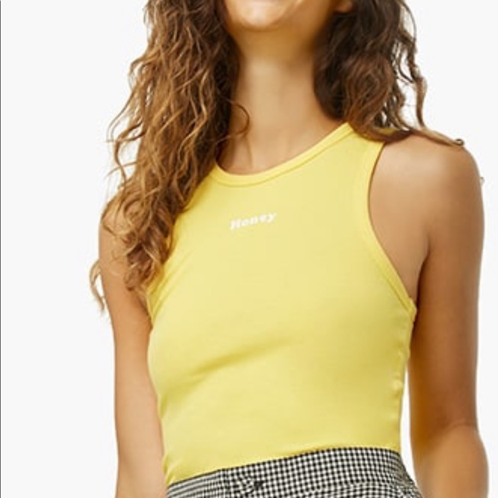 Forever 21 Honey Crop Top